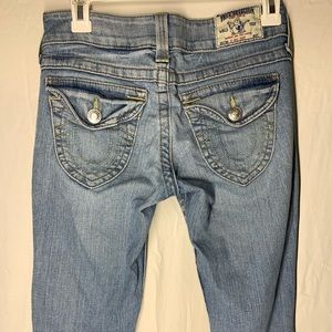 True Religion Jeans Size 26 Women High Rise 26×30